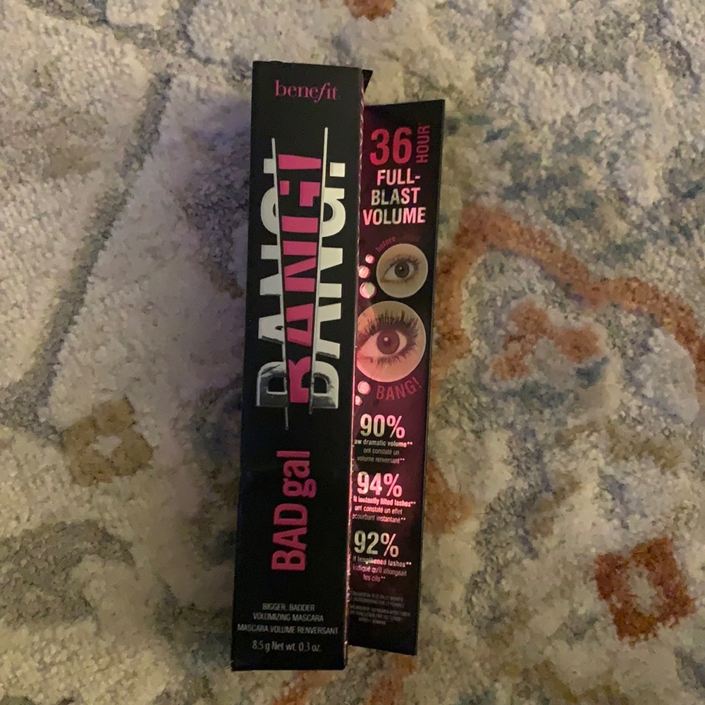 NEW UNUSED Bad Gal Bang Mascara